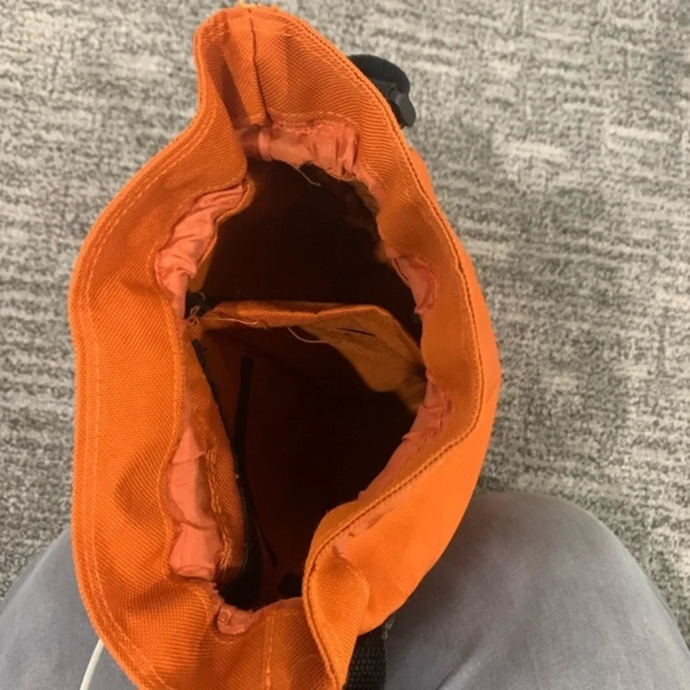 Eagle Good to‎ Go Orange Tote Bag Yarn Knitting Crochet Storage Organizer…